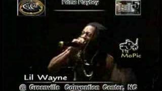 LiL Wayne Live  Stuntin like my Daddy [upl. by Treborsemaj]