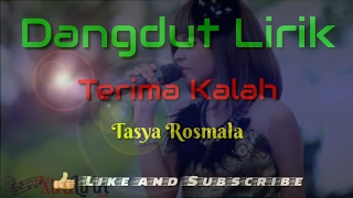 Terima Kalah  Lirik   Tasya Rosmala [upl. by Odarnoc]