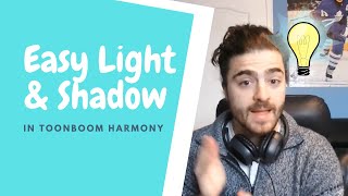 An Easy way to Light Your Characters in Toonboom Harmony Offset Lighting [upl. by Juliana608]