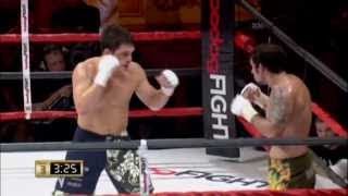 Jake Ellenberger vs Derrick Noble Rise to UFC [upl. by Ayoras]