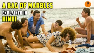 A Bag Of Marbles 2017  Movie Explained in Hindi  True Story  9D Production [upl. by Lorak]