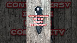 Controversy in The Knife COMMUNITY edc shorts knife [upl. by Mizuki]