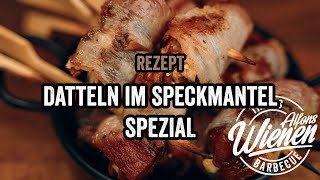 Datteln im Speckmantel  SPEZIAL Fingerfood  Tapas [upl. by Malcom]