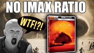 NO IMAX Aspect Ratio For Dune Part 2 on Bluray and 4K [upl. by Isej282]