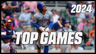 MLB  Top 15 Games of the Regular Season 2024 [upl. by Deanna189]