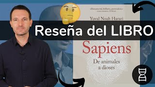 ▷ LIBRO Recomendado ➤ RESEÑA de Sapiens De animales a dioses [upl. by Yesima915]