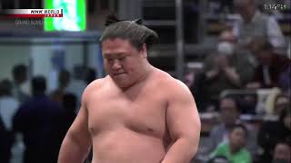 Day 5 WAKATAKAKAGE vs Ozeki HOSHORYU November 2024 Grand Sumo Tournament [upl. by Fi836]