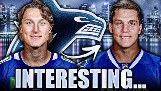 HES SHOCKING THE CANUCKS MORE THAN WE THOUGHT DOES AATU RATY COMPARE TO BO HORVAT [upl. by Dugald93]