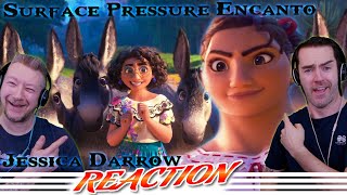 Surface Pressure Encanto Reaction Jessica Darrow [upl. by Twila]