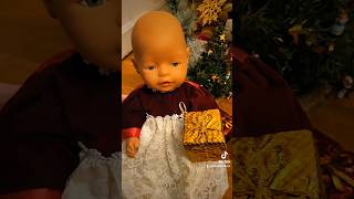 Baby Born Doll Christmas dolls dollcollector [upl. by Pamela]