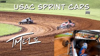 USAC Sprint Cars Bloomington Speedway [upl. by Lammond]