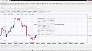 Using FXCM platform to enter trades [upl. by Nwahsud]