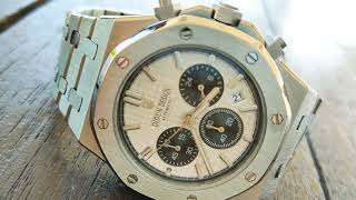 今日の腕時計【Didun Design Chronograph】 [upl. by Estas]