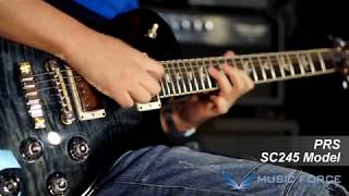 MusicForce PRS SC245 Demo [upl. by Faso]