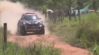 YAZEED AL RAJHI  DAKAR RALLY 2017  FIRST WEEK [upl. by Aiet325]