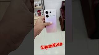 Redmi Note 13 SuperNote❤️‍😎 newphone smartphone viralvideo newncs unboxing [upl. by Ogata532]