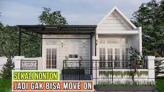 Jangan Sampai Terlewat Rumah Klasik Modern yang bikin GAgal MOve On saking Cantiknya [upl. by Retrop294]