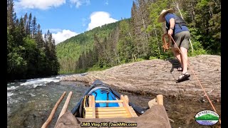 JMB Vlog 195  2024 Bonaventure River Canoe Expedition pt4 [upl. by Anytsirk]