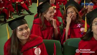 San Beda University Commencement Exercises 2018 5292018 [upl. by Wyndham]