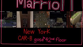 Minecraft Marriott Marquis New York Atlantic GA Main Villager gose to 42ND FLOOR High rise [upl. by Demha]