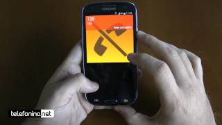 Samsung Galaxy s3 pre videoreview da Telefoninonet [upl. by Asiaj]