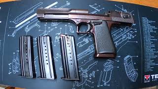 Early Desert Eagle 357 Magnum with a story [upl. by Anma]