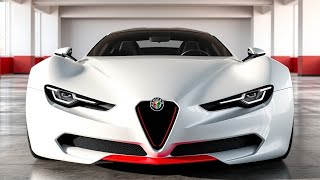 2025 Alfa Romeo Alfetta A Revolution in Luxury Performance and Innovation [upl. by Hakon175]