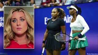 Venus and Serena Williams lost to 203rd ranked male tennis player Swimmer Riley Gaines on inclusio [upl. by Hildie]