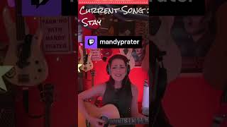 Stay by Rihanna TheFeels Unapologetic Rihanna  mandyprater on Twitch [upl. by Eves]