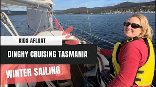 Sailing dinghies Tasmania  Farr 5000 Welsford Scamp Scruffie kayaks wooden boats [upl. by Joella]