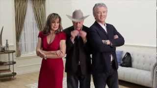 Larry Hagman Linda Gray amp Patrick Duffy [upl. by Fedora818]