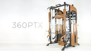 BRUTEforce® 360PTX Functional Trainer  Renouf Fitness [upl. by Nnairret]