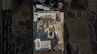 journal with me ASMR  peter by taylor swift journalasmr journaling journalwithme scrapbook [upl. by Petta]