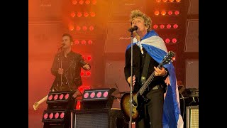 Green Day LIVE Bellahouston Park Glasgow 25062024 [upl. by Akcinat]