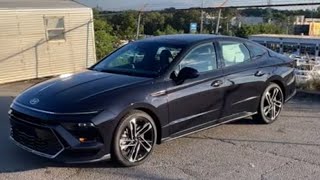 2024 Sonata NLine 290HP Carbon Blue The Factory Sonata Sports Car Sold set up safety settings👍😊 [upl. by Herald374]