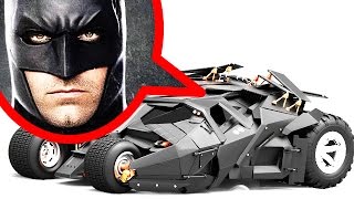 6 REAL Cars That Look Like the Batmobile [upl. by Ludly]