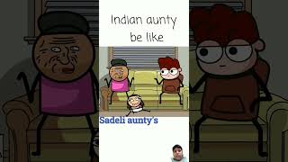 Sadeli auntys notyourtype subscribe funny [upl. by Suoivatnod675]