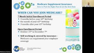 Medicare Supplement Insurance Buyers Guide [upl. by Itnuahsa]