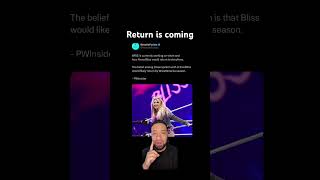 WWE working on a Alexia Bliss return wwe wweraw wwedivas braywyatt wrestlemania wwe2k24 [upl. by Lizned]