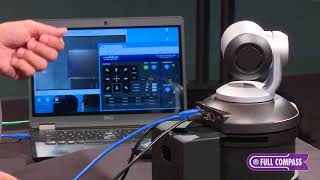 Vaddio ConferenceSHOT AV PTZ Camera Overview  Full Compass [upl. by Elberfeld]