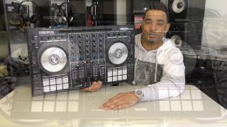 Reloop Mixon 4 DJ Controller Review Video [upl. by Omolhs]