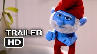 The Smurfs 2 All Cutscenes  Full Game movie PS2 X360 Wii [upl. by Ilajna]