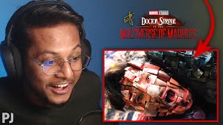 Doctor Strange 2 In The Multiverse Of Madness Official Trailer ⋮ REACTION TRAILER 2 [upl. by Enar]