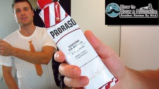 Proraso Sandalwood Shaving Cream  Shave Review [upl. by Holle]