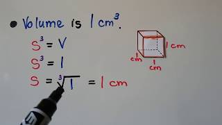 Geometry 113c Cube roots [upl. by Jeffries]