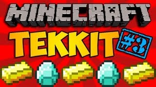 Tekkit Part 3  Quarry [upl. by Obrien]