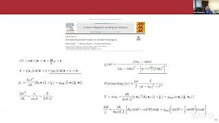 Online Spintronics Seminar 117 Eric Montoya QampA [upl. by Curren]