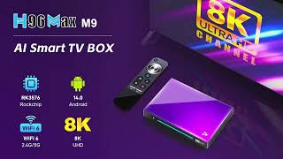 Android 14 TV Box with RK3576 Chip  Instant 4K Resolution [upl. by Lleinad]