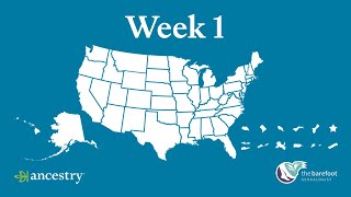 1950 Census  Weekly Update with The Barefoot Genealogist  Week 1 [upl. by Notgnirrab]