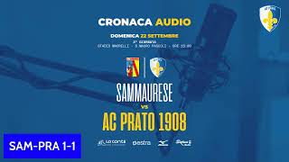 ⚽ Serie D Girone D  Terza giornata SammauresePrato diretta audio 📻 [upl. by Corsiglia884]